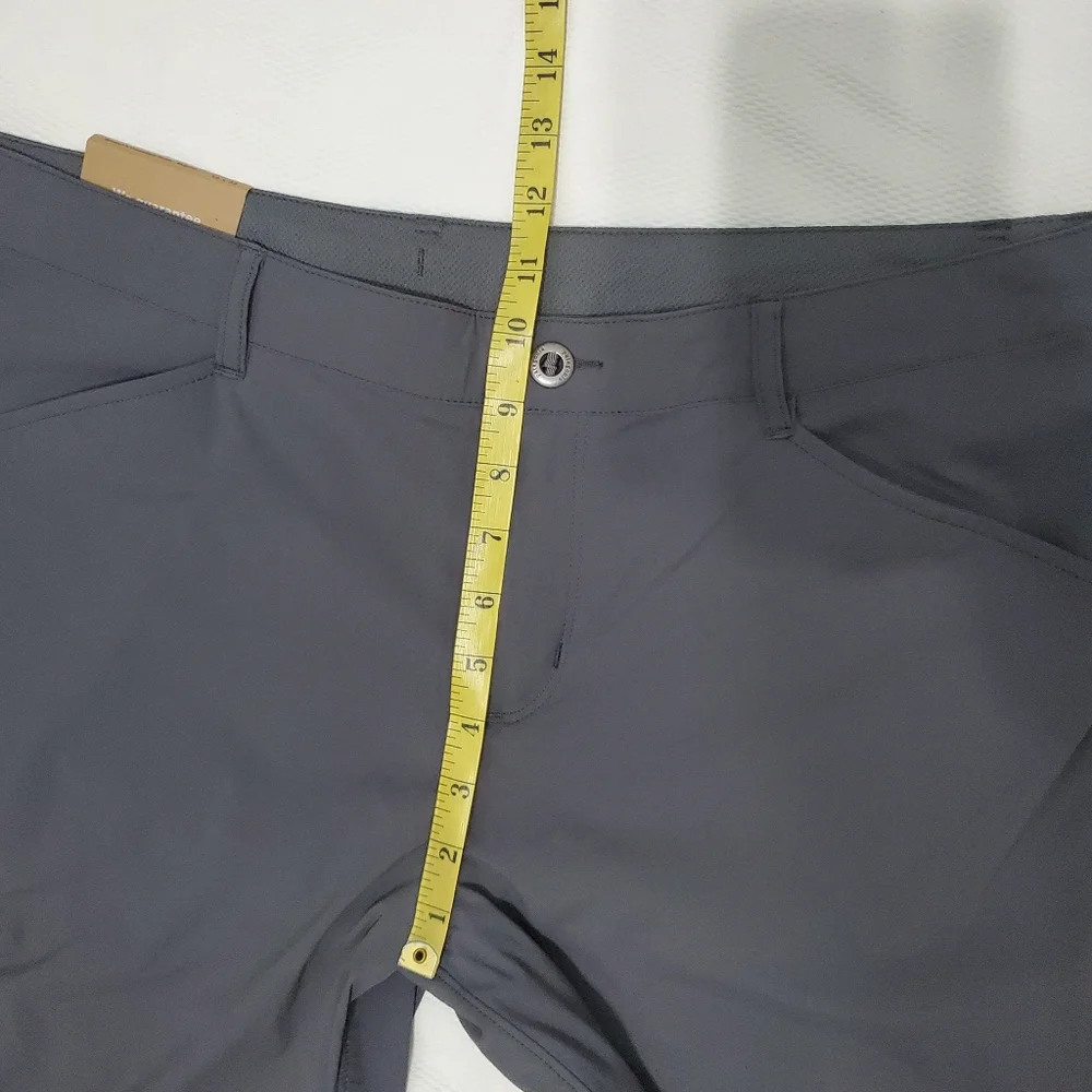 Patagonia Womens Quandary Pants Forge Gray Size 16 NEW - Picture 10 of 10